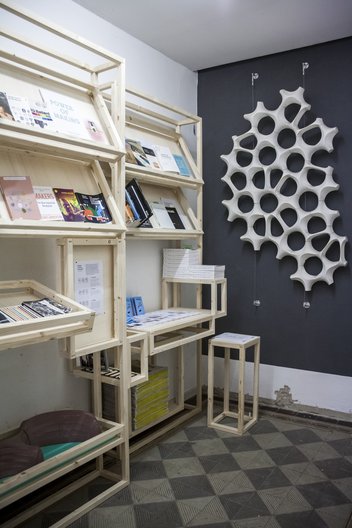 Maker Library at elegant embellishments' studio © BRITISHCOUNCIL