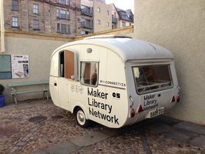 Film: Maker Library Network Caravan at London Design Festival 2014 