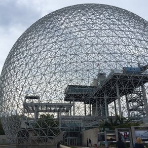 Canada Travelogue #2 'Biosphere' and the remnants of the USA Pavilion at Expo 67 / PHOTO BY JOÃO GUARANTAN