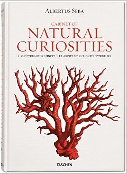Delphine Dallison's Book Selection  Cabinet of Natural Curiosities book cover ©TASCHEN 