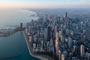 Chicago Architecture Biennial Lakefront Kiosk Competition 