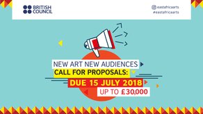 Opportunity: new Art new Audiences (nAnA)  © British Council