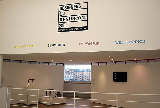 Design Museum @ LDF Designers in Residence + Design Museum