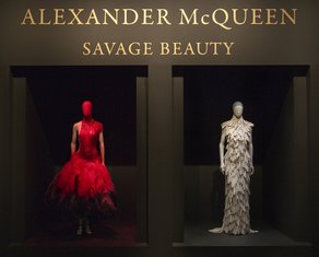 Alexander McQueen: Savage Beauty, New York Title Gallery courtesy of The Metropolitan Museum of Art