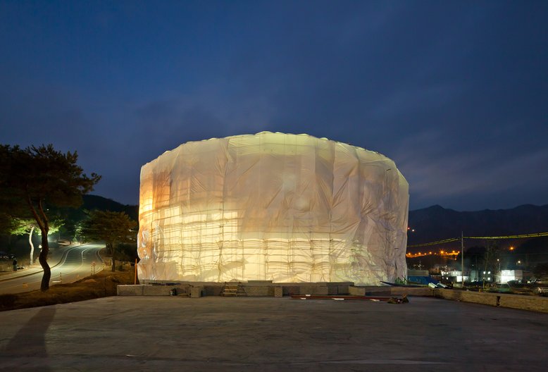 Meet the Architects Series: 10 & 11 June Cheongshim Water Circle. Image courtesy of Un Sang Dong Architects. 