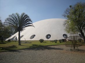 Design Sao Paulo  Oscar Niemeyer's OCA at Ibirapuera Park