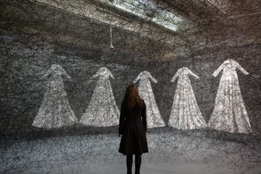 Lost in Lace Lost in Lace. Photo by Chiharu Shiota