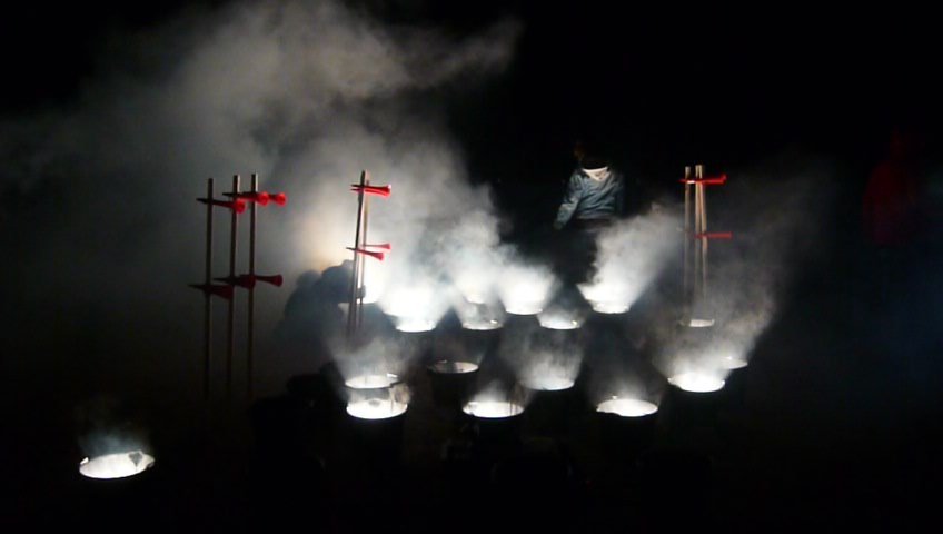 Shimmer 2011 - Flash Fog Flash Fog. Photo - Colin Priest