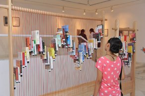 Bloom travels to India Granta exhibition at the British Council Delhi gallery 