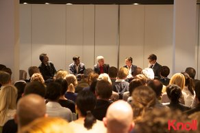 Are There Too Many Designers?  Panel at Knoll Debate. Image ING Media 