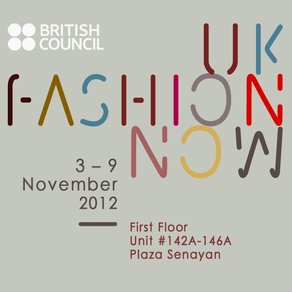 UK Fashion Now in Jakarta Fashion Week 2013 