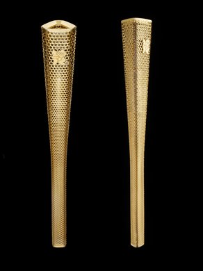 Design Museum - Designs of the Year 2012 Olympic torch designed by Barber Osgerby