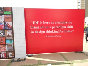India Design Forum Statement from the founder of IDF, Rajshree Pathy