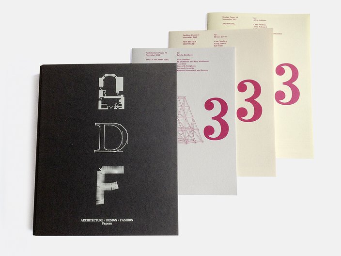 ADF Papers Series 3 ADF Papers Series 3. Designed by Axel Feldman.