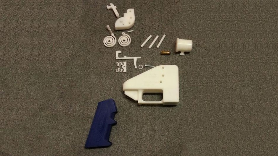 Ctrl+P, Aim, Fire? The Liberator, 3-D printed gun 