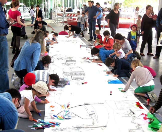 The Big Draw in Rome: 18th May 2014 