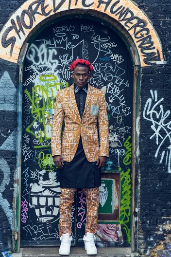 Fashion DNA: Nigeria 2014 Work by Nigerian label Orange Culture