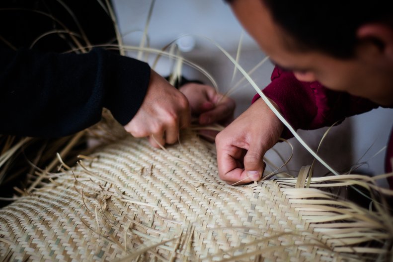 Argentina Crafting Futures Mexico palm weaving