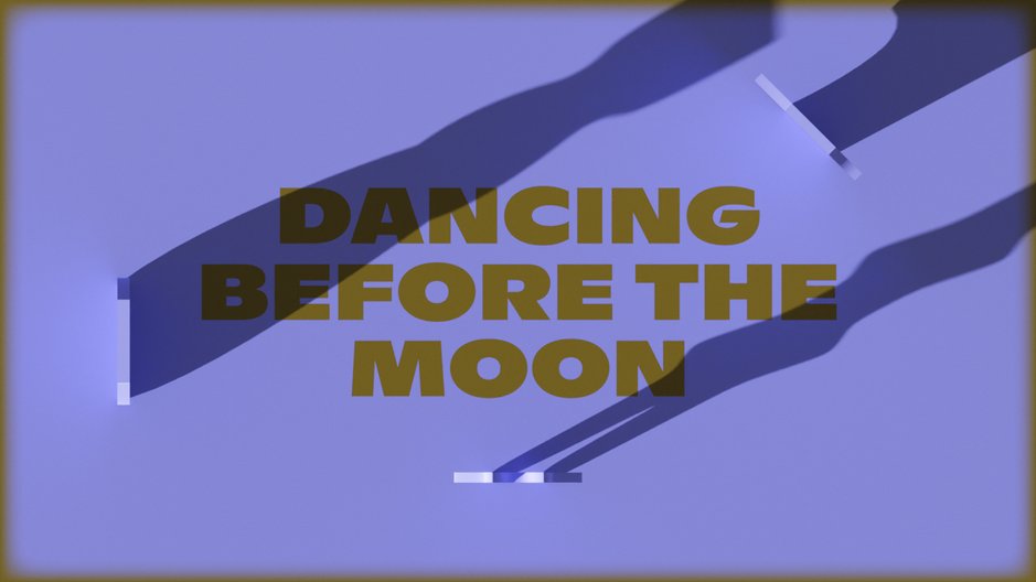 Dancing Before the Moon at the British Pavilion 2023 Visual identity by TEMPLO