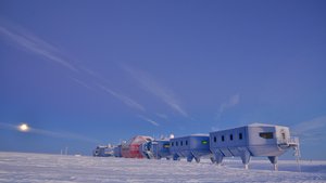 Ice Lab, © A.Dubber, British Antarctic Survey