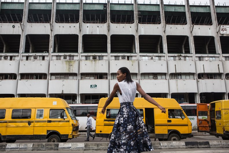 Art Connects Us Research Grants: Open Call 2018 FASHION DNA NIGERIA / © NINA MANANDHAR