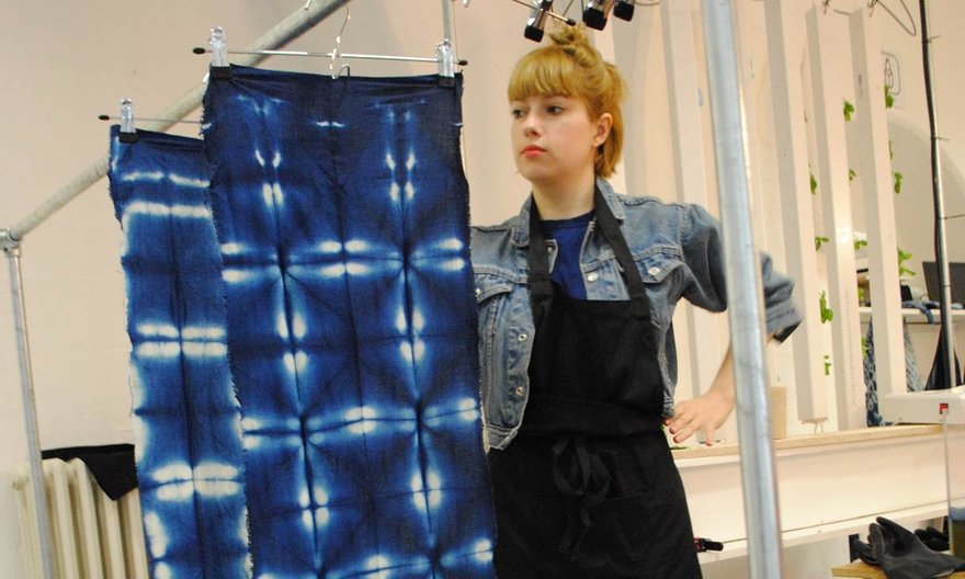 Makerversity Project: The Art of Shibori Photograph by Candyce Dryburgh 