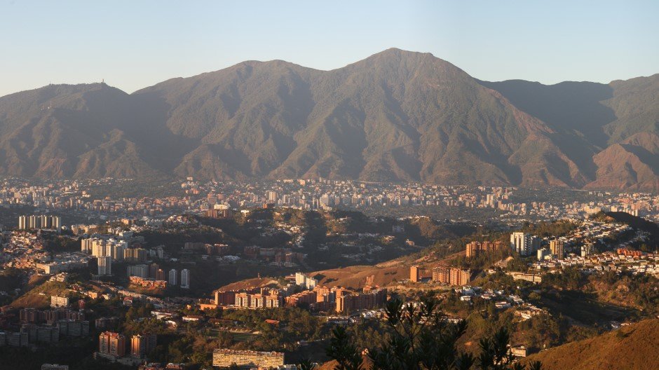 Open Call: Reframing Green Spaces Caracas Panoramic view of Caracas, photo by Rafael Santana