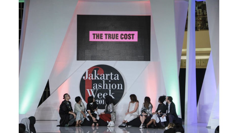 Sustainable Fashion Forum at Jakarta Fashion Week Sustainable Fashion Forum 2015 