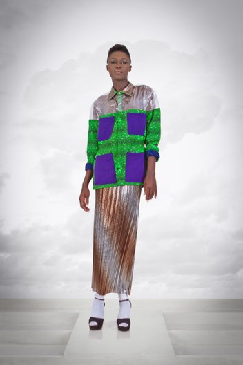 Senegal Designer: Selly Raby Kane Photographer: Omar Victor Diop