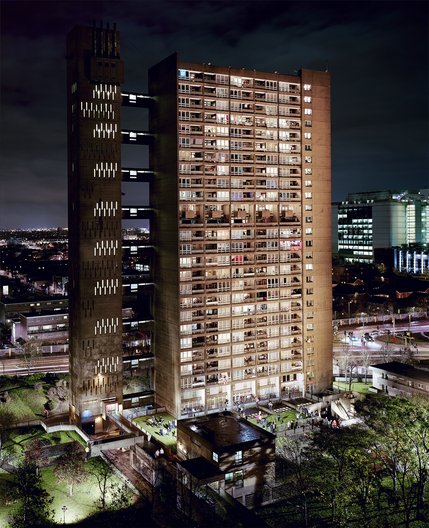 Open Call: International Residencies for London Festival of Architecture 2014 Simon Terrill, Balfron Tower, type C print, 162cm x 200cm, 2010