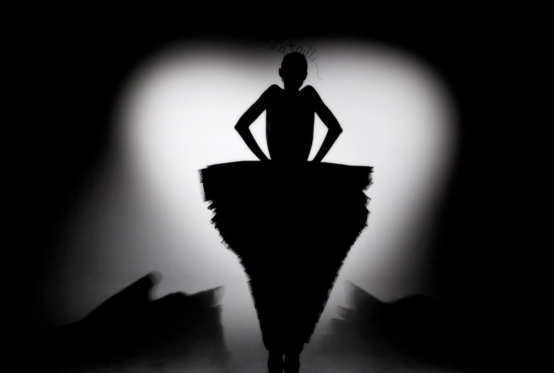 SHOWstudio at Santiago International Fashion Film Festival Still from La Taille by Marie Schuller