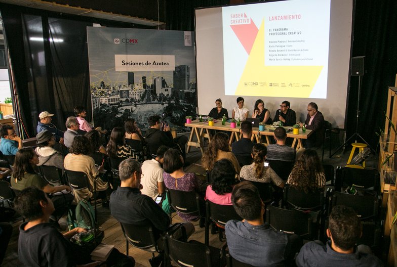 Saber Creativo launches in Mexico City © Laboratorio para la Ciudad