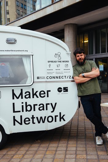Maker Library Network One Year On: Milestones & Hopes  Photograph by Mike Massaro 