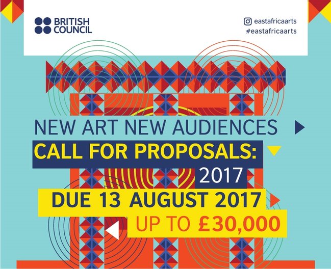 OPEN CALL: East Africa New Art New Audiences  