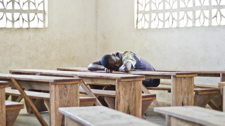 School Furniture, Freetown, Sierra Leone  © Dominic Oliver Dudley 