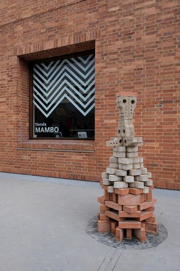 Brick Totems © Dominic Oliver Dudley