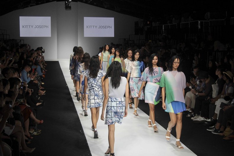 Kitty Joseph at Jakarta Fashion Week | Blog | ADF | British Council