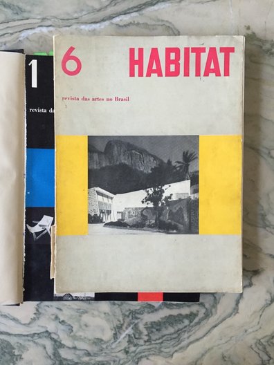 Copies of Habitat at Instituto Lina Bo e Pietro M Bardi © JULIA, LINA BO BARDI FELLOW 2016