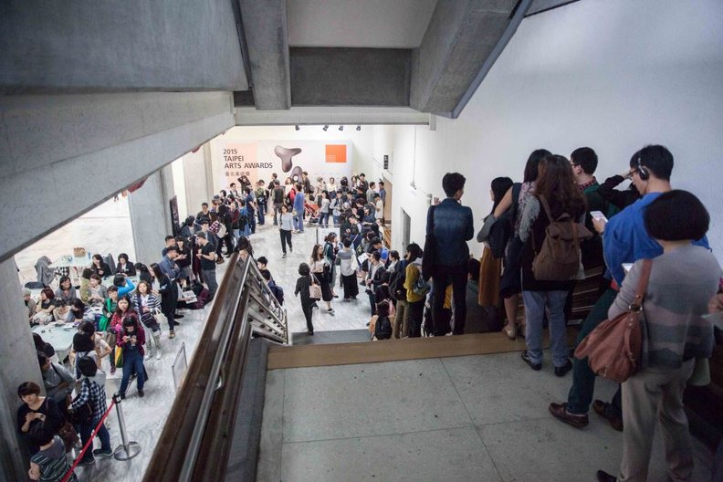 The audience awaits Thomas Heatherwick's talk PHOTO: Oscar Liu, ©British Council Taiwan