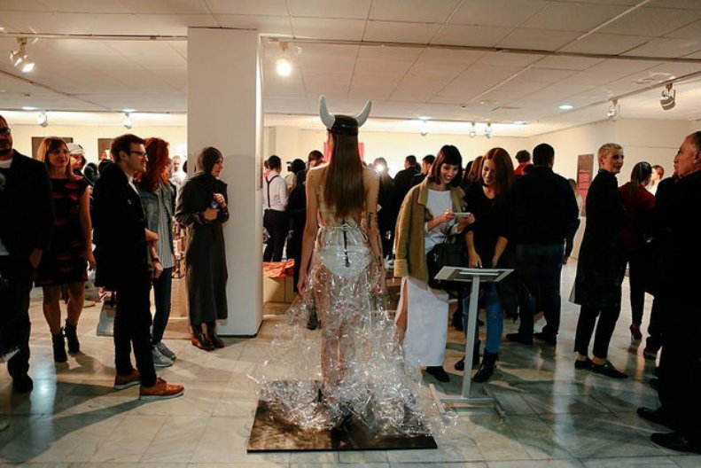 Macedonia fashion exhibition 'Wedding stories'  © Ani i Dimi 