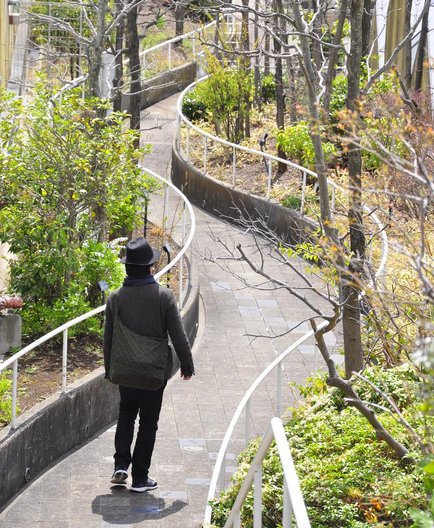 Shonandai Cultural Centre Toh Shimazaki Architecture - Rooftop garden 