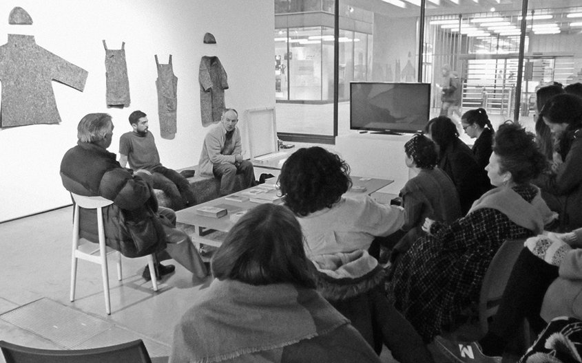 'KX Ideation' a workshop with local communities from London's Kings Cross area to discuss the impact of new developments in the area Luca Picardi 