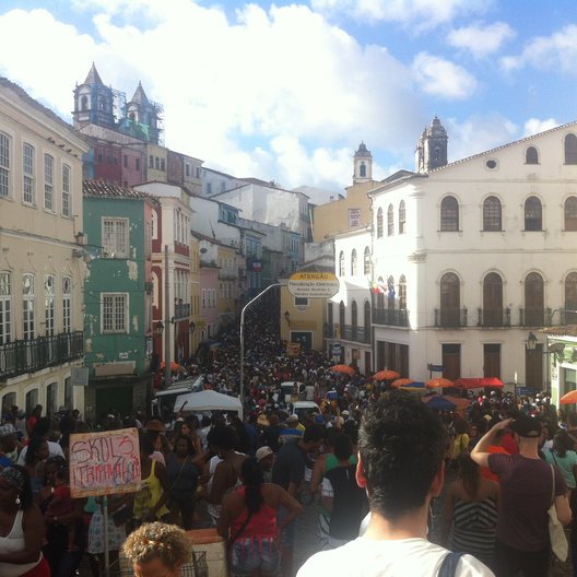 2nd of July celebrations in Salvador © JULIA, LINA BO BARDI FELLOW 2016