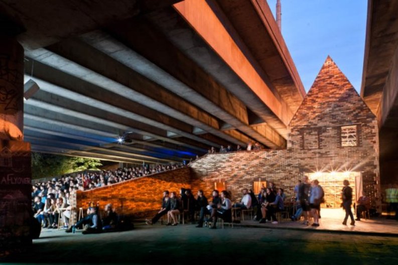 Folly for a Flyover by Assemble (2011). Image (c) Lewis Jones 