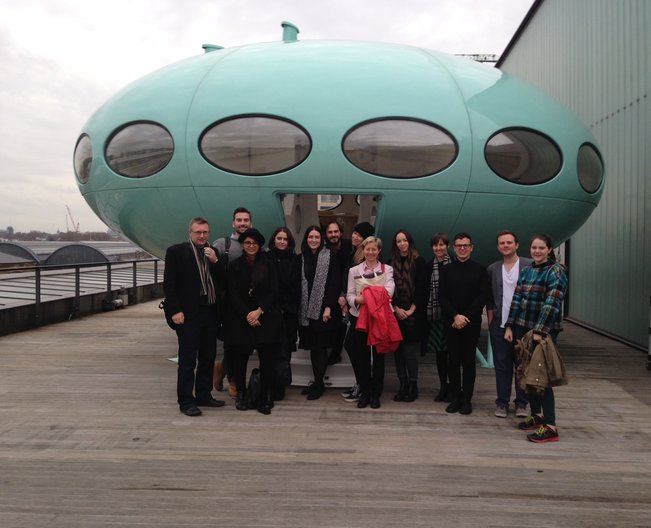 ADF Away day at Futuro House 