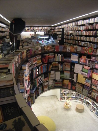 Livraria di Cultura bookshop 