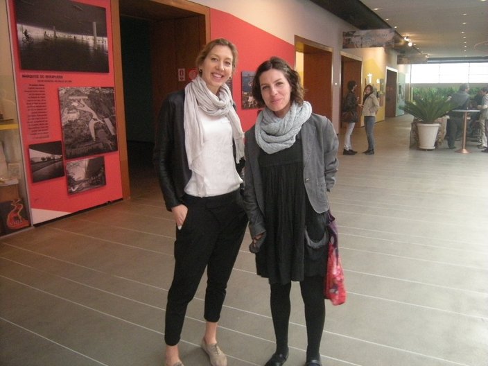 Beatrice Pembroke and Paula Dib 