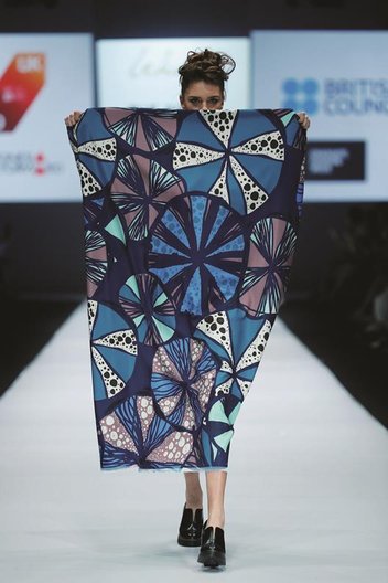 Billie Jacobina X Lekat © Jakarta Fashion Week 