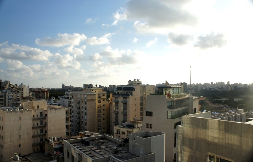 Beirut urban landscape Photo by Seetal Solanki