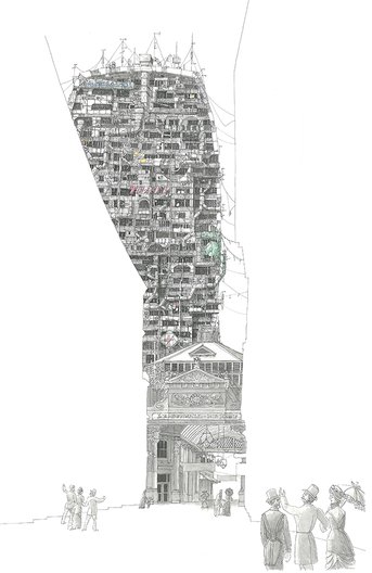 10x10 Almaty Drawing  Derek Draper - Atomik Architecture 